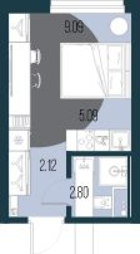 Студия-квартира