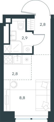 Студия-квартира