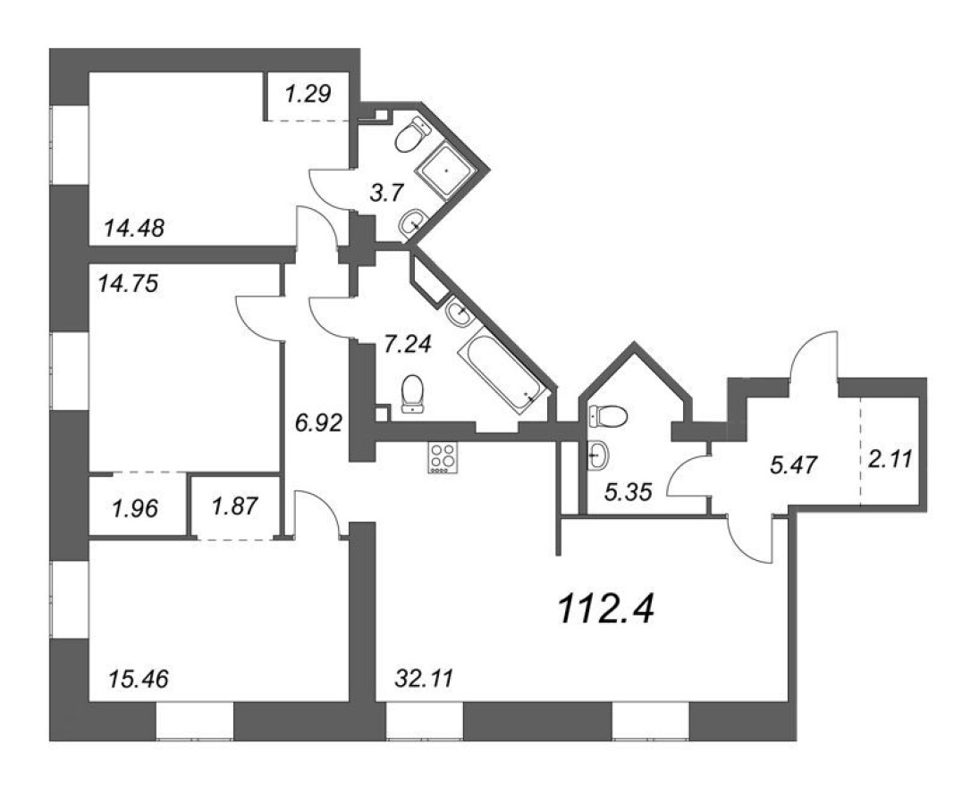 4е квартира