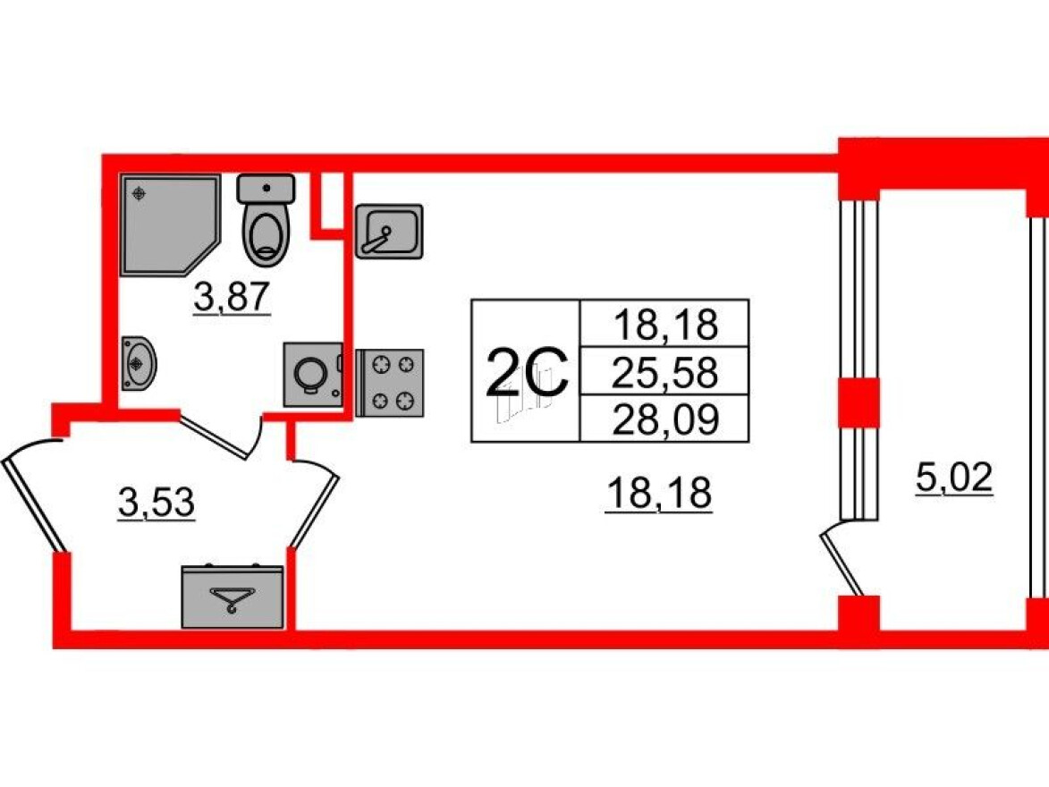 Студия-квартира