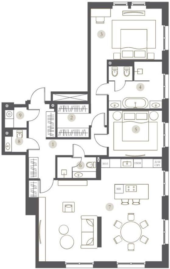 2к. квартира