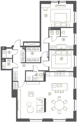 2к. квартира