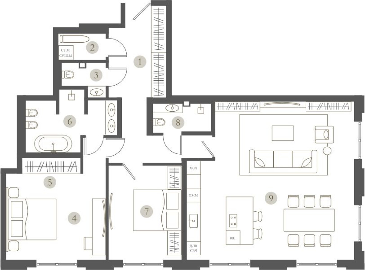 2к. квартира