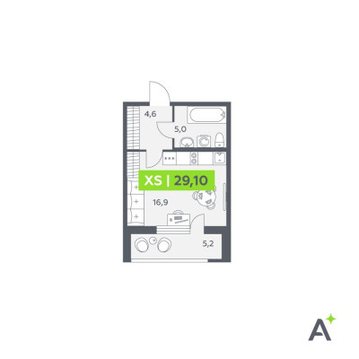 Студия-квартира