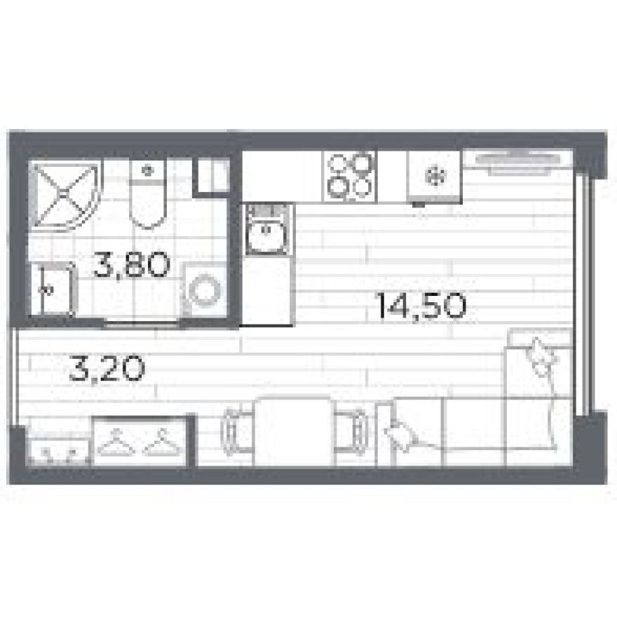 Студия-квартира