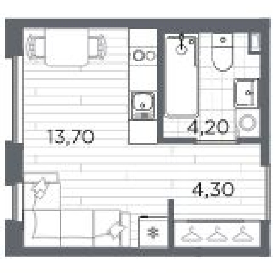 Студия-квартира