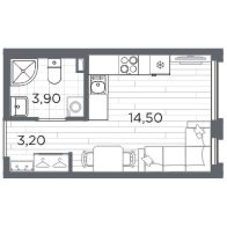 Студия-квартира