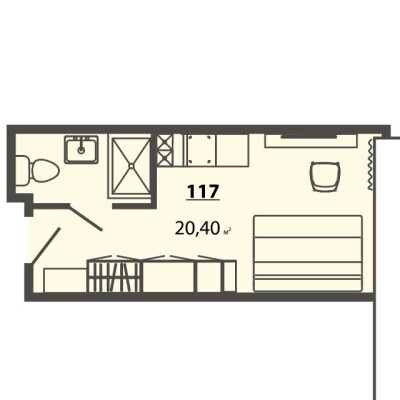 Студия-апартаменты