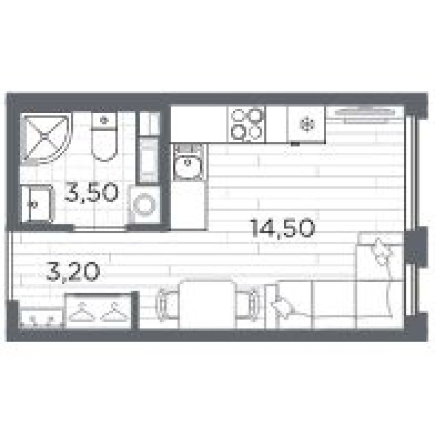 Студия-квартира