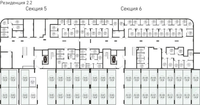 Кладовая в паркинге