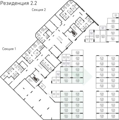 Кладовая в паркинге