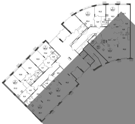 Кладовая на этаже