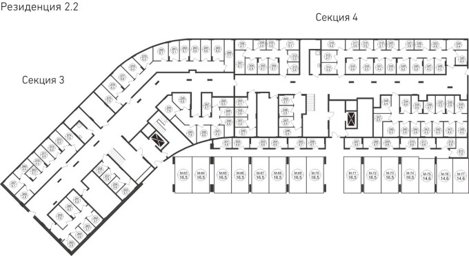 Кладовая в паркинге