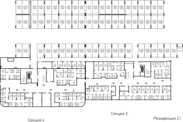 Кладовая в паркинге