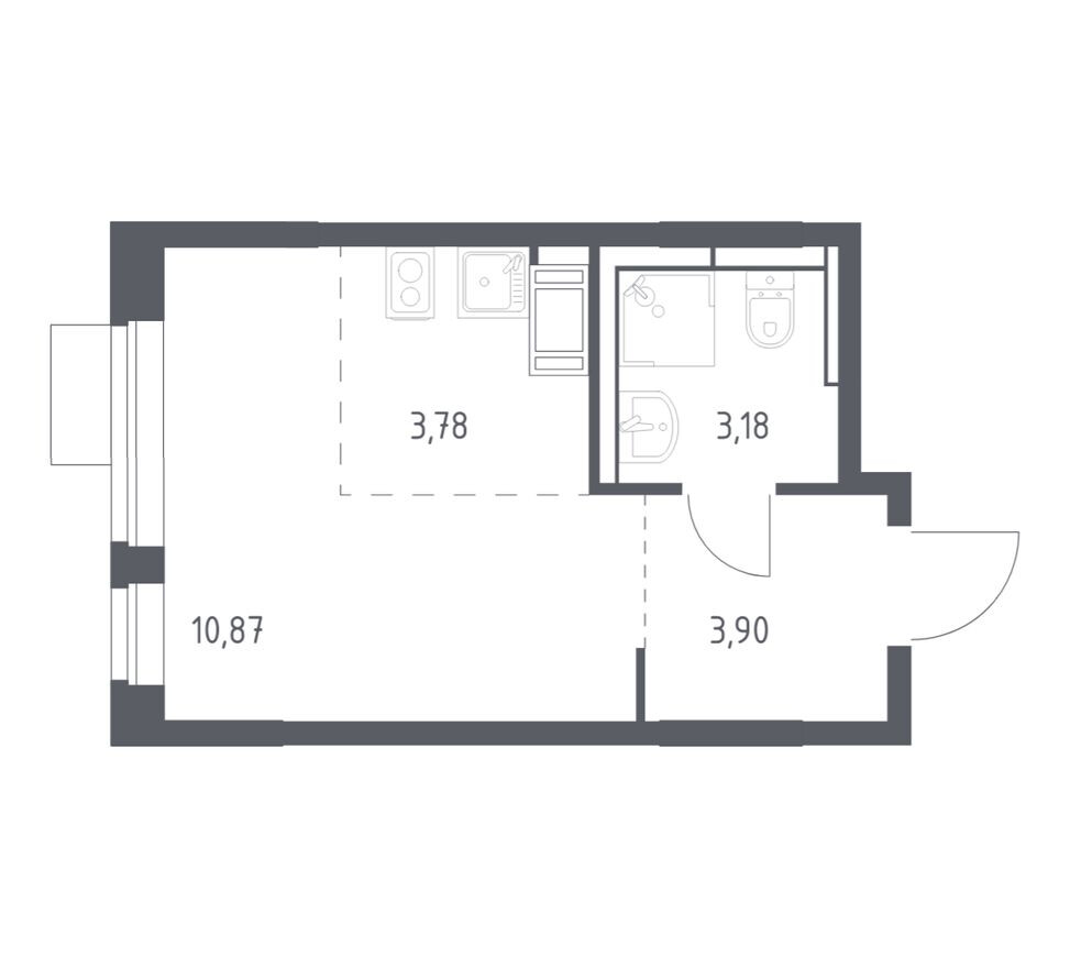 Студия-квартира