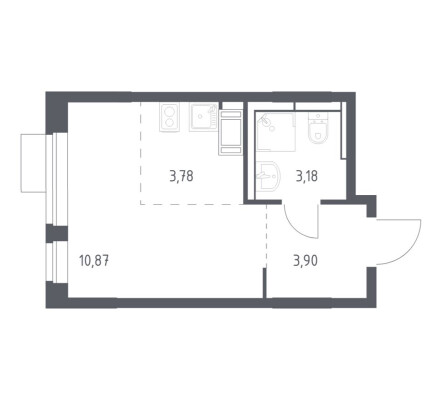 Студия-квартира