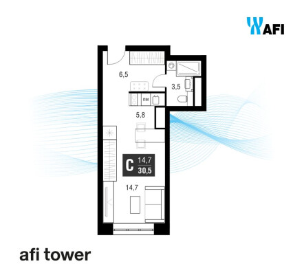 Студия-квартира