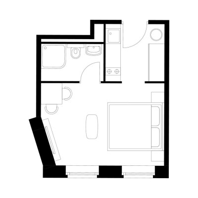 Студия-апартаменты