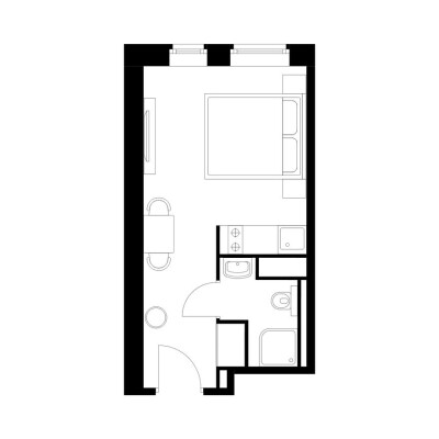 Студия-апартаменты