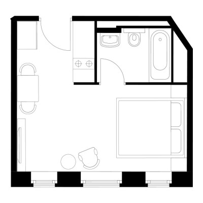 Студия-апартаменты