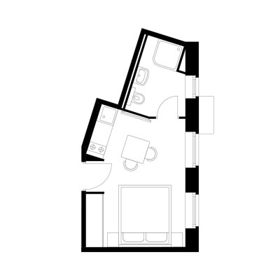 Студия-апартаменты