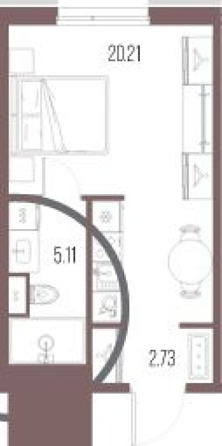 Студия-квартира