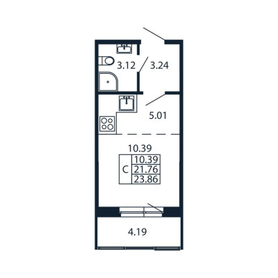 Студия-квартира