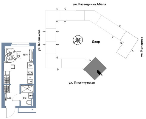 Студия-квартира