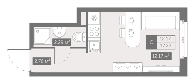 Студия-квартира