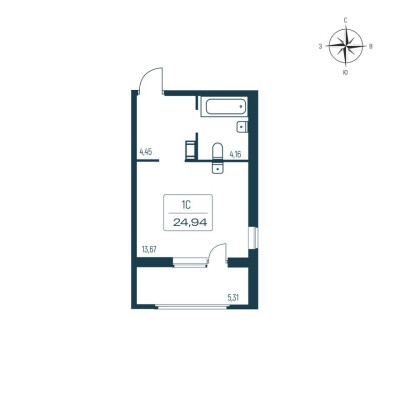 Студия-квартира