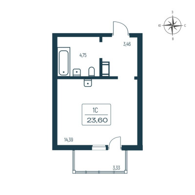 Студия-квартира