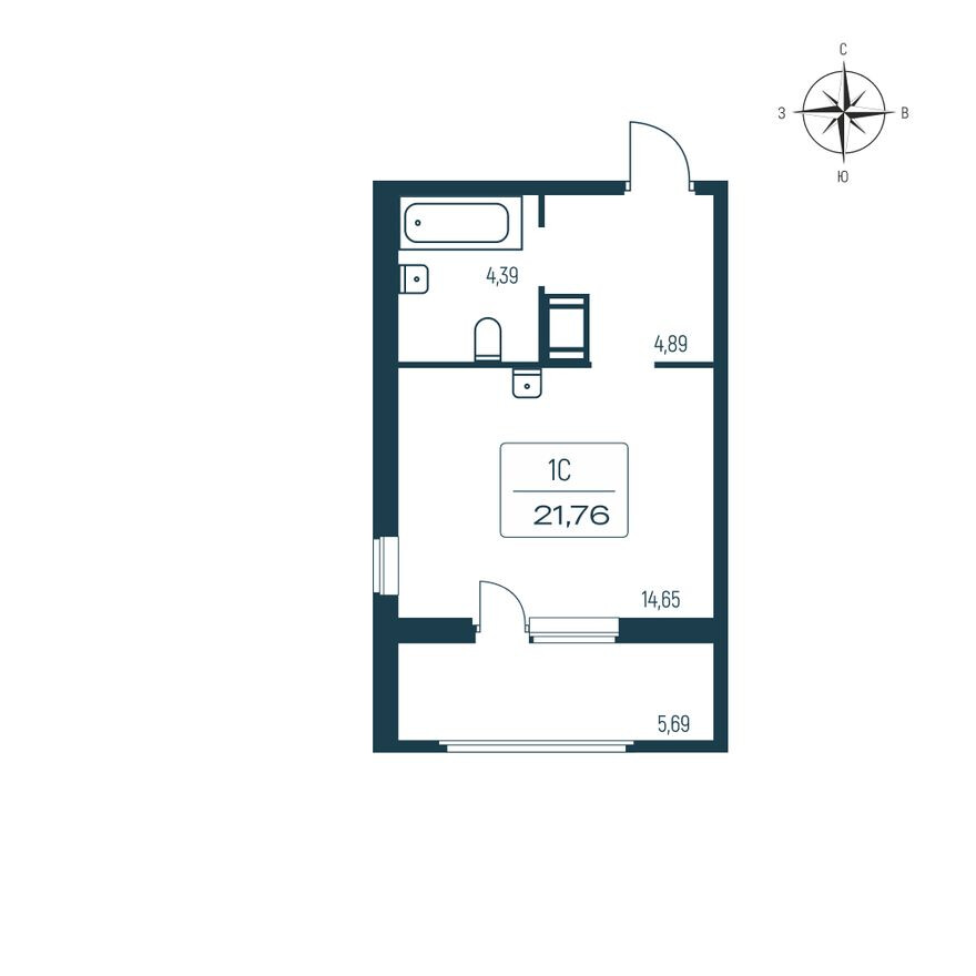 Студия-квартира