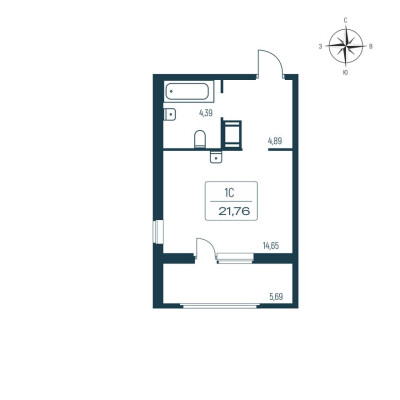 Студия-квартира