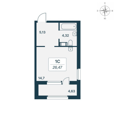 Студия-квартира