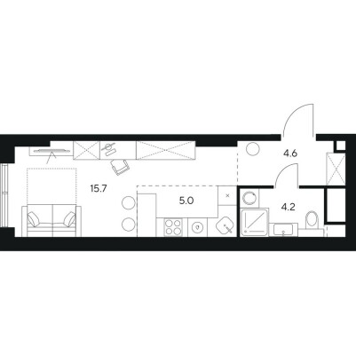 Студия-квартира