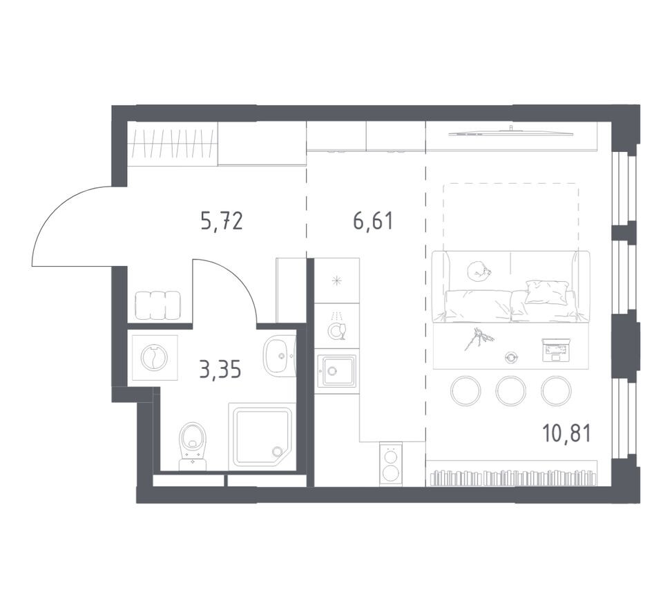 Студия-квартира