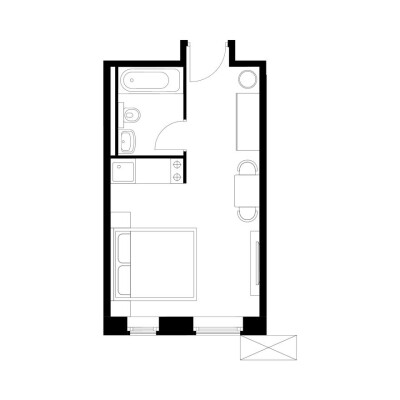 Студия-апартаменты