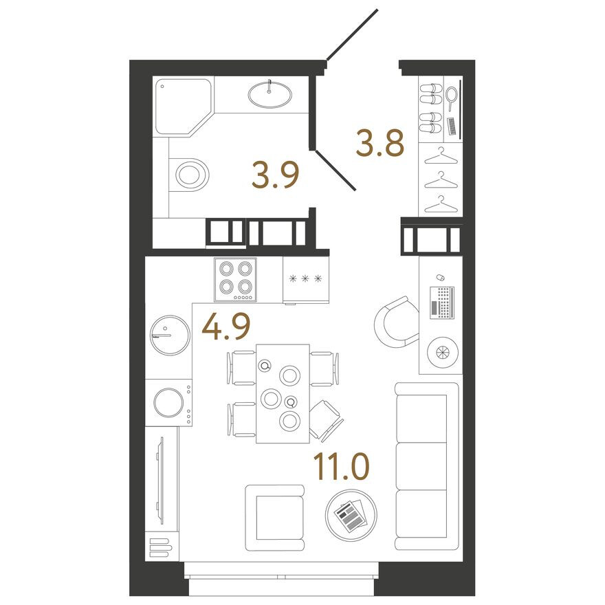 Студия-квартира