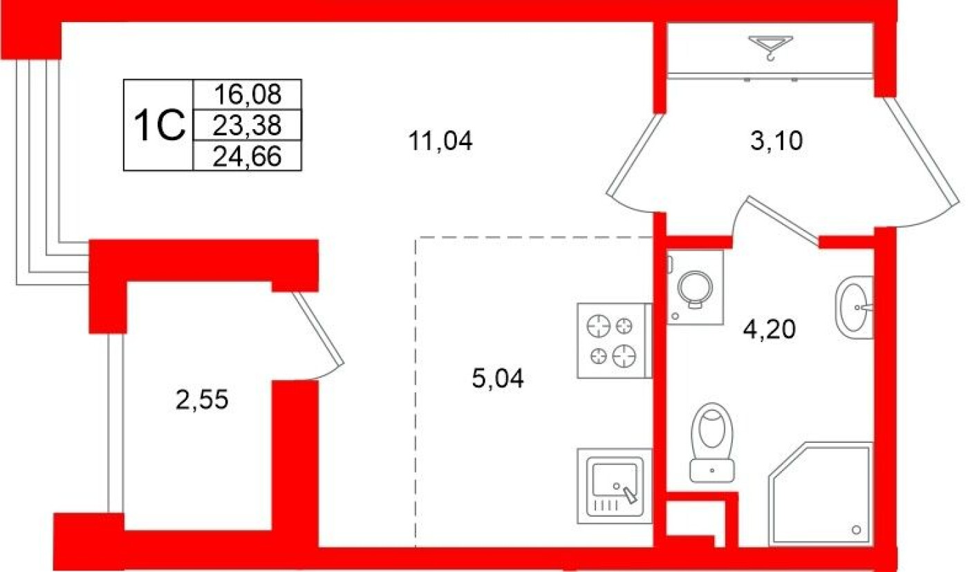 Студия-квартира