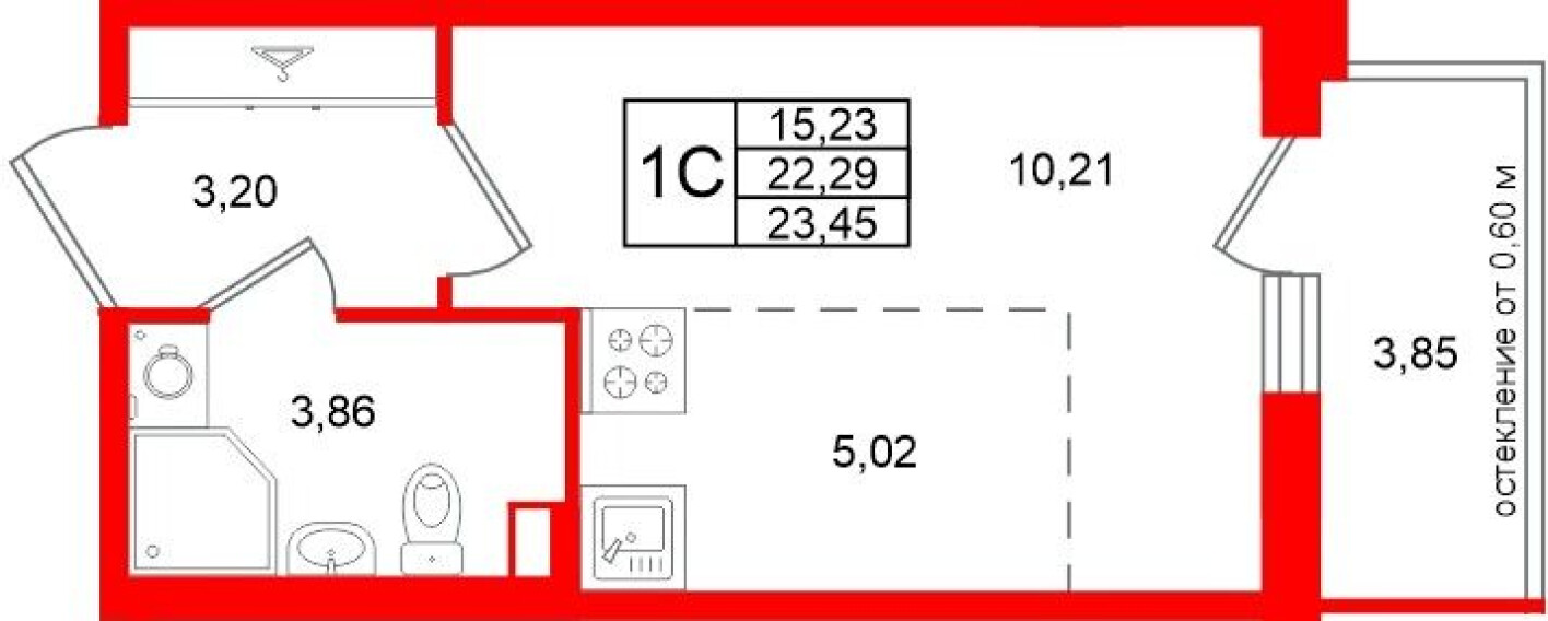 Студия-квартира