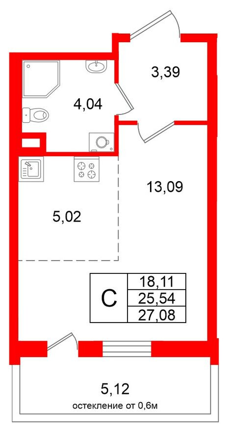 Студия-квартира
