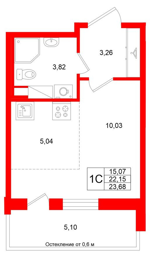 Студия-квартира