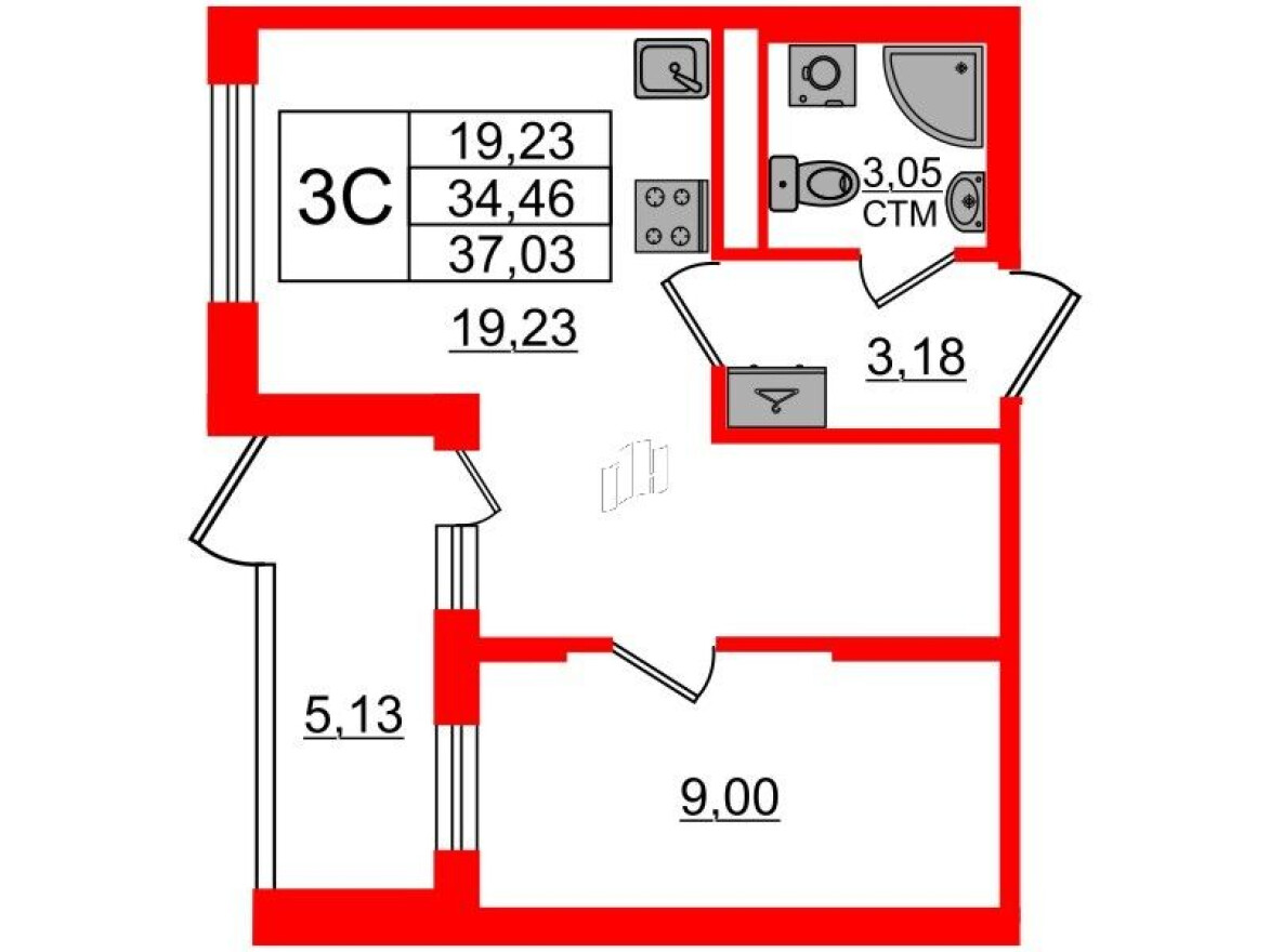 Студия-квартира