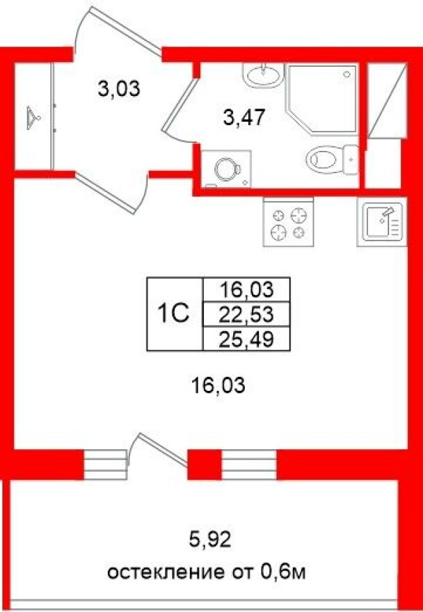 Студия-квартира