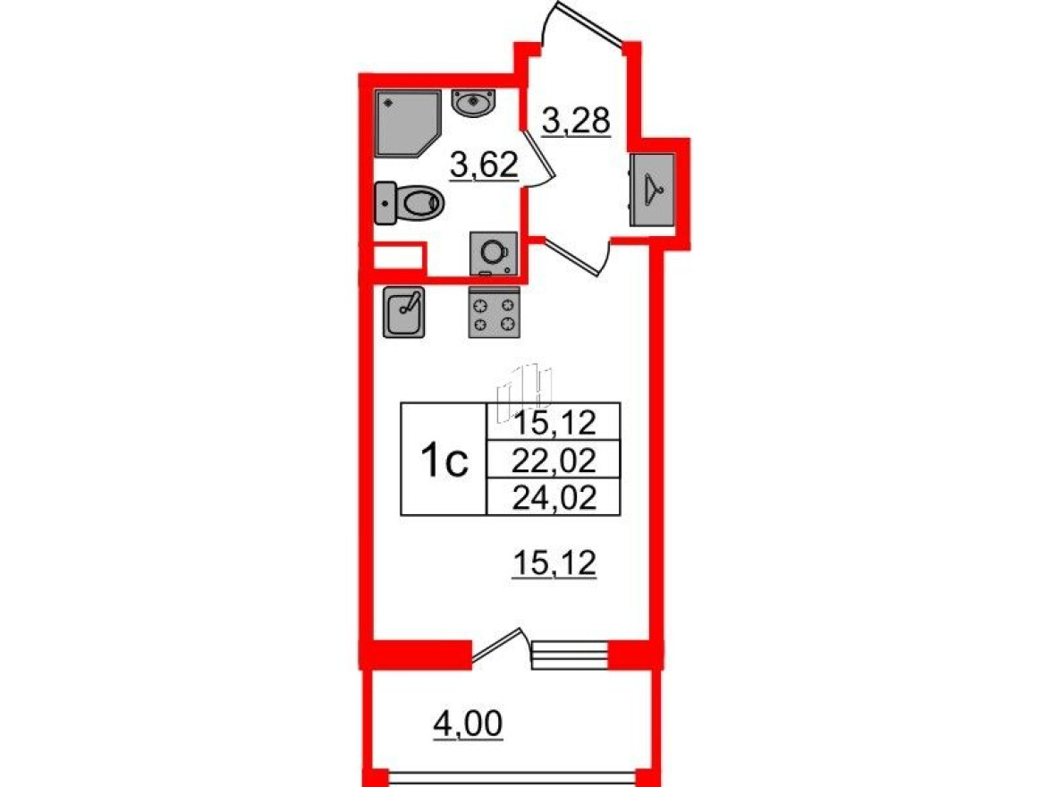 Студия-квартира