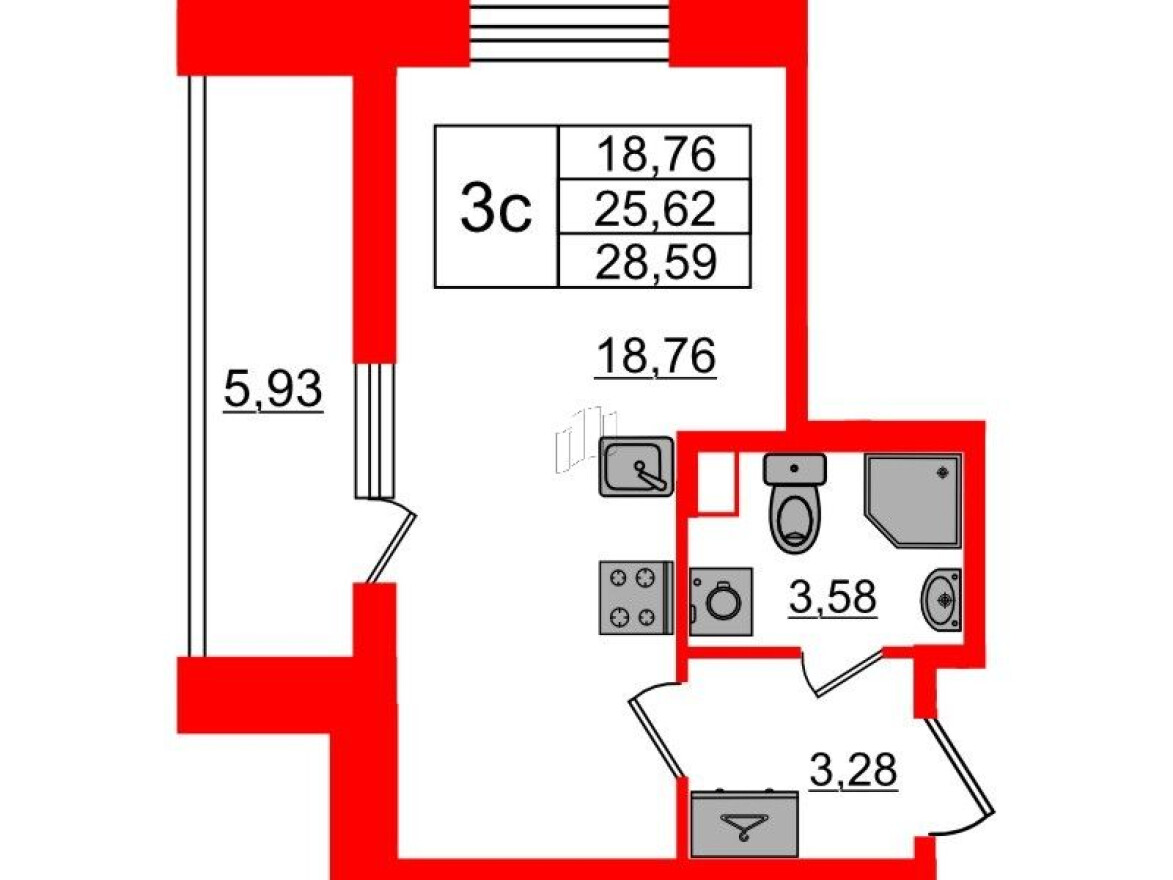 Студия-квартира