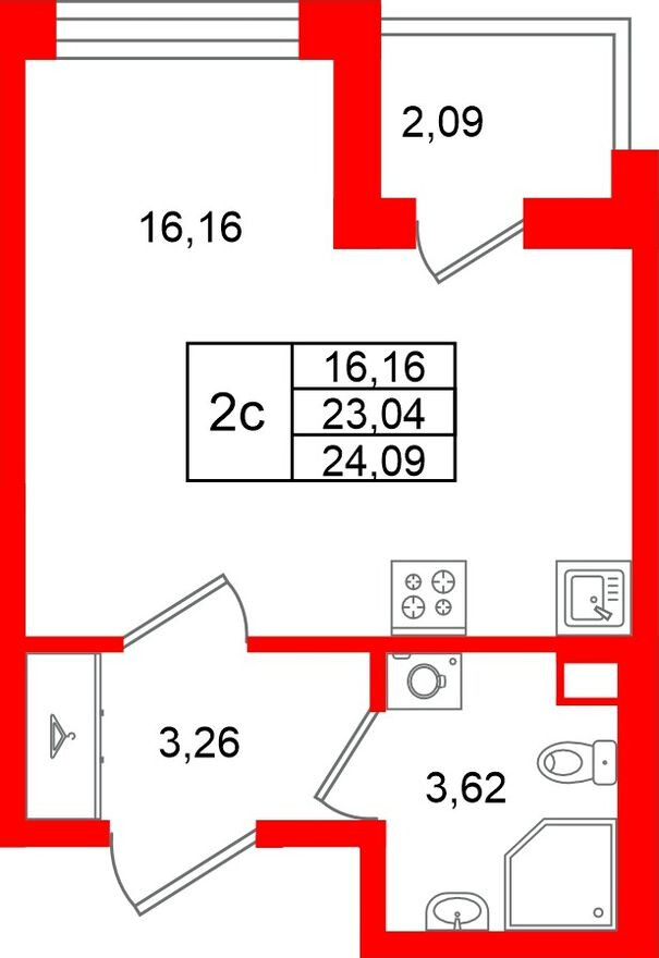 Студия-квартира