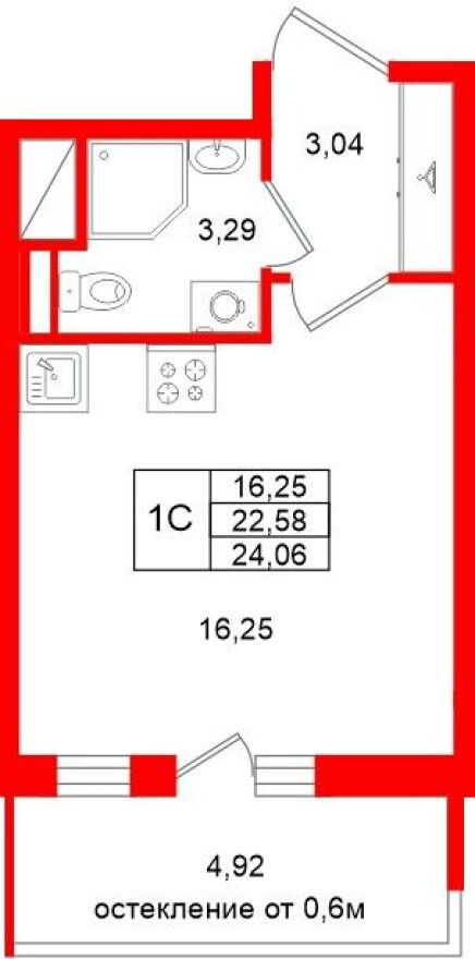 Студия-квартира