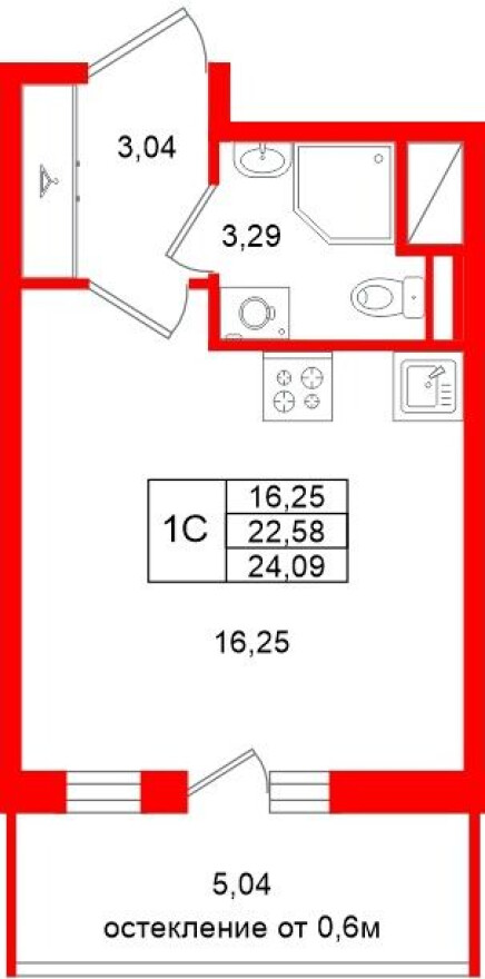 Студия-квартира