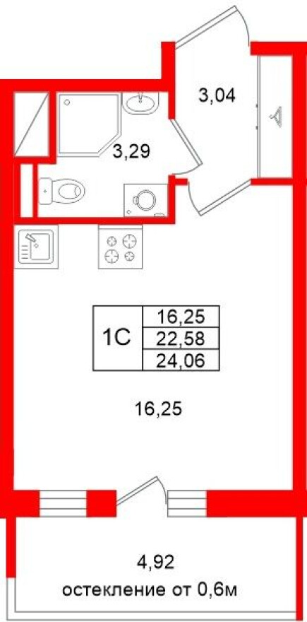 Студия-квартира